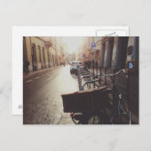 Carte Postale Vélo (Devant / Derrière)