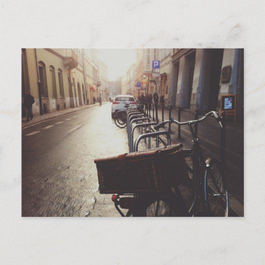 Carte Postale Vélo (Devant)