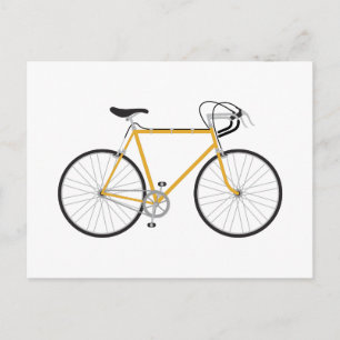 Carte Postale Vélo