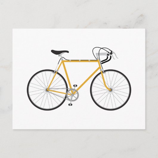 Carte Postale Vélo (Devant)