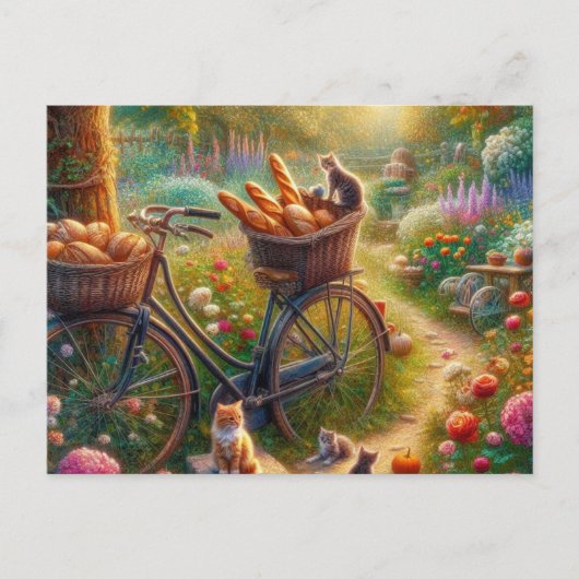 Carte Postale Vélo 1 (Devant)