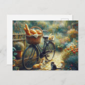 Carte Postale Vélo 2 (Devant / Derrière)