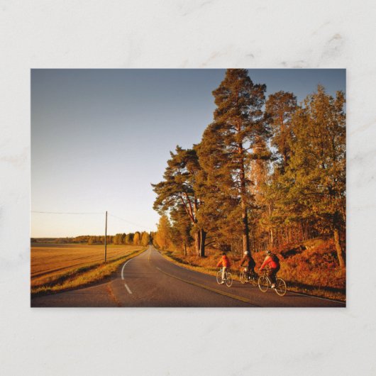 Carte Postale Vélo 3 (Devant)