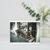 Carte Postale Vélo à Soho (Debout devant)