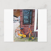 Carte Postale Vélo Amsterdam (Devant)