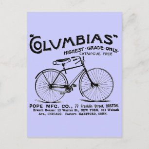 Carte Postale Vélo ancien