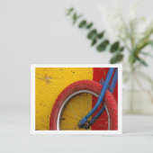 Carte Postale Vélo BMX Bicyclette Cyclisme Cyclable (Debout devant)