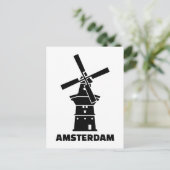 Carte Postale Vélo d'Amsterdam (Debout devant)