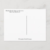 Carte Postale Vélo dans la douche Sun sur Hilton Head Island Bea (Dos)