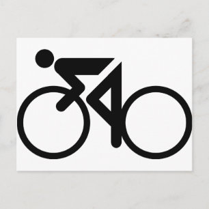 Carte Postale vélo de course
