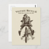 Carte Postale Vélo de Finless (Devant / Derrière)