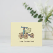 Carte Postale Vélo de jouets (Debout devant)