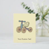 Carte Postale Vélo de jouets (Debout devant)