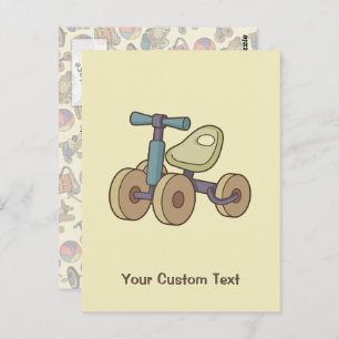 Carte Postale Vélo de jouets