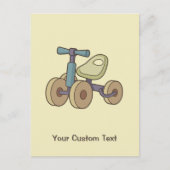 Carte Postale Vélo de jouets (Devant)
