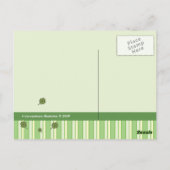 Carte Postale Vélo de mars (Dos)