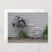 Carte Postale Vélo de plage (Devant / Derrière)