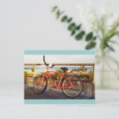 Carte Postale Vélo de promenade (Debout devant)