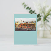 Carte Postale Vélo de promenade (Debout devant)