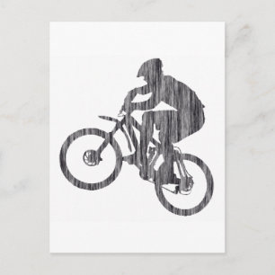 Carte Postale Vélo Jimi Hazy
