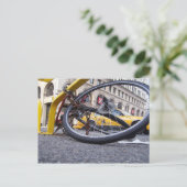 Carte Postale Vélo NYC (Debout devant)