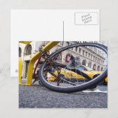 Carte Postale Vélo NYC (Devant / Derrière)