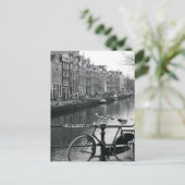 Carte Postale Vélo par Canal (Debout devant)