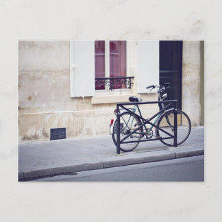 Carte postale Vélo Paris