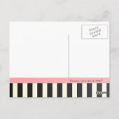 Carte Postale Vélo Poka Dot (Dos)