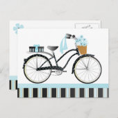 Carte Postale Vélo Polka Dot (Devant / Derrière)