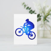 Carte Postale Vélo pour nous (Debout devant)