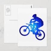 Carte Postale Vélo pour nous (Devant / Derrière)