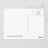 Carte Postale Vélo Racing Peloton Humour Tshirt (Dos)