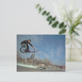 Carte Postale vélo ridin 031_0001 (Debout devant)