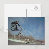 Carte Postale vélo ridin 031_0001 (Devant / Derrière)