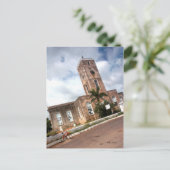 Carte Postale Vélo Rouge En Jamaïque (Debout devant)