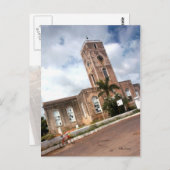 Carte Postale Vélo Rouge En Jamaïque (Devant / Derrière)