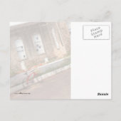 Carte Postale Vélo Rouge En Jamaïque (Dos)