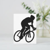 Carte Postale vélo tour de france (Debout devant)