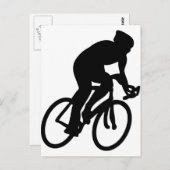 Carte Postale vélo tour de france (Devant / Derrière)