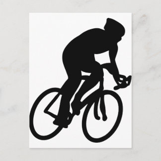 Carte Postale vélo tour de france