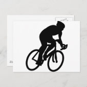 Carte Postale vélo tour de france (Devant / Derrière)