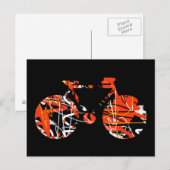 Carte Postale vélo - vélo + vélo (Devant / Derrière)