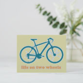 Carte Postale vélo. vélo / vélo agréable (Debout devant)