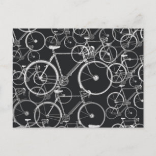 Carte Postale vélo, vélo ; vélo / vélo