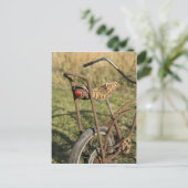 Carte Postale Vélo vélo vélo vélo banane Cruiser (Debout devant)