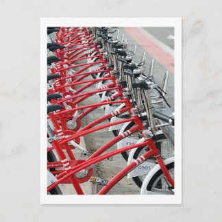 Carte Postale Vélo vélo vélo vélo vélo Barcelone Espagne
