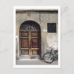 Carte Postale Vélo vélo vélo vélo vélo Italie bâtiment