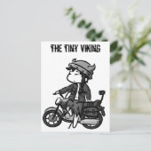 Carte Postale Vélo Viking (Debout devant)