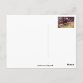 Carte Postale Vélo vintage (Dos)